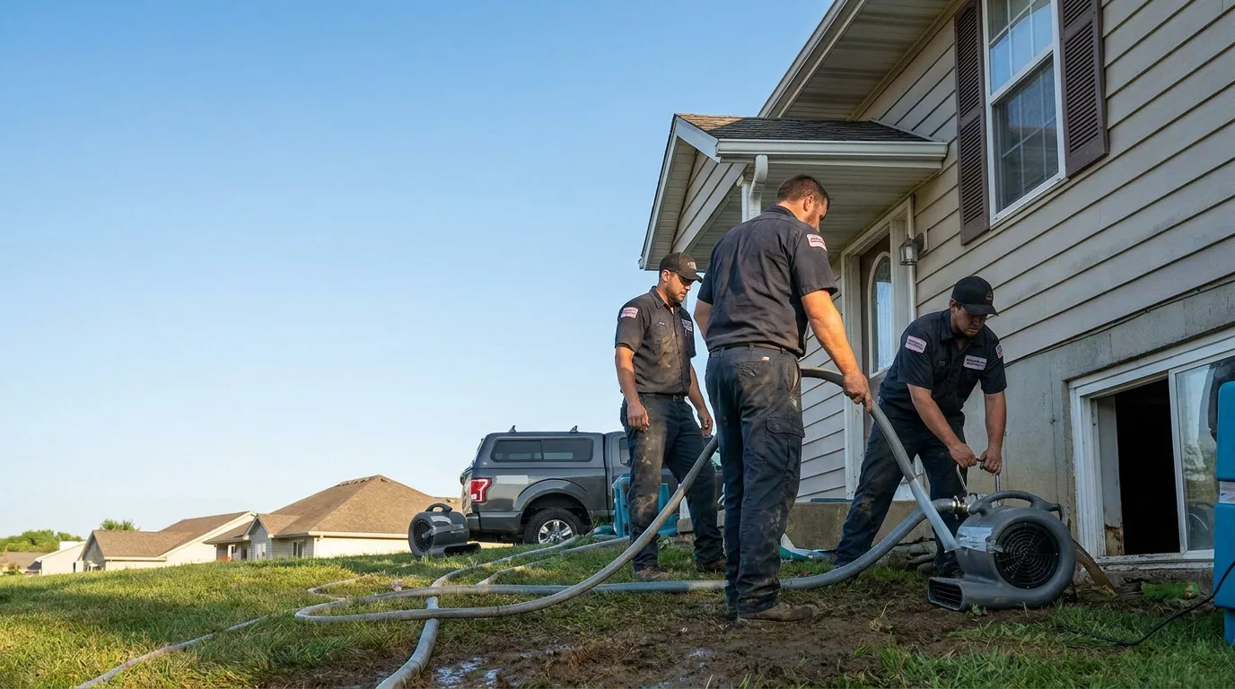 Water Removal in Saint Henry, OH near me